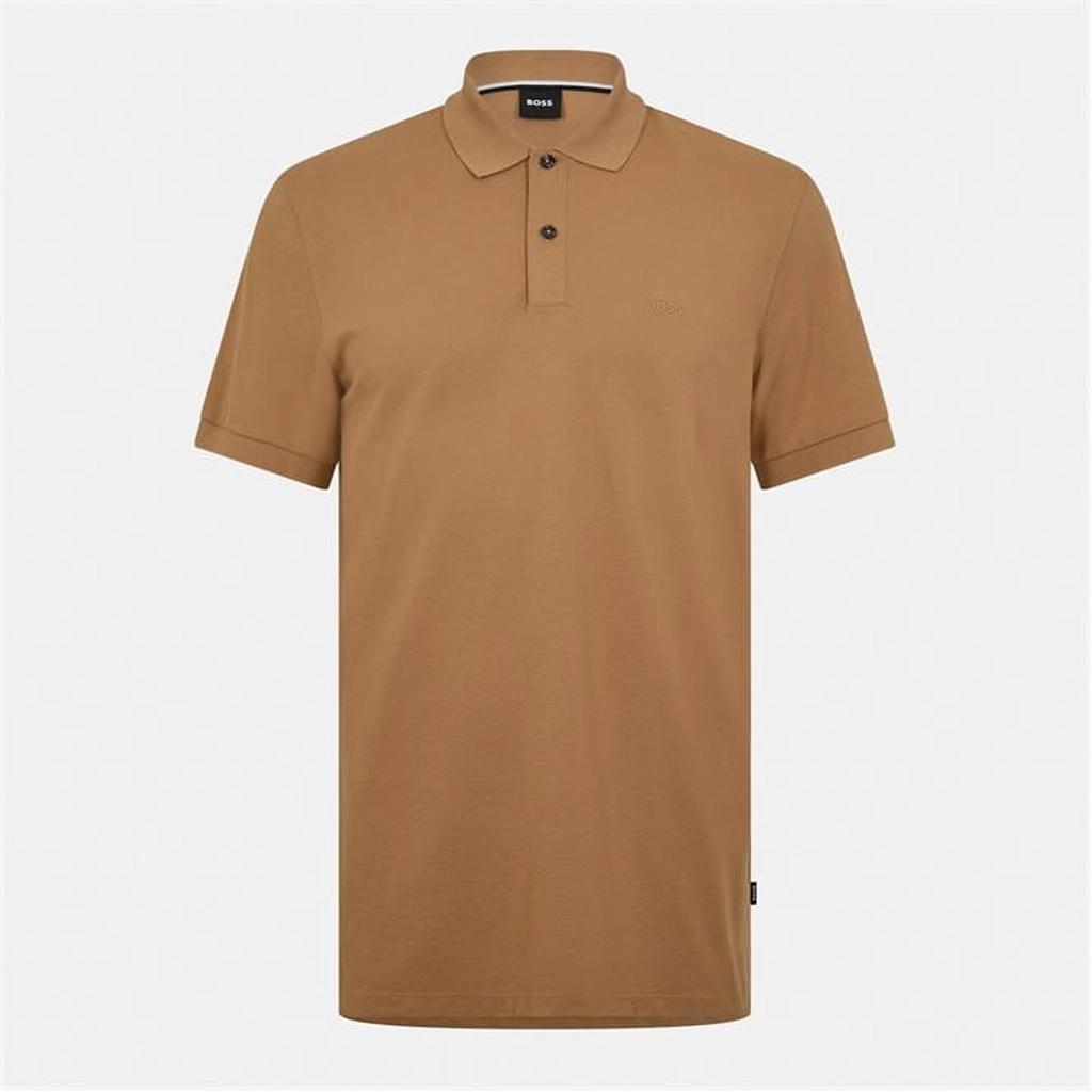 Hugo Boss Mens Pallas Polo Shirt - Black